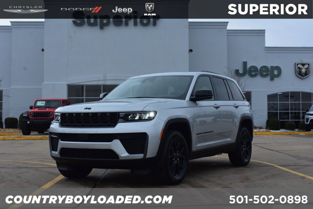 New 2026 Jeep Grand Cherokee Altitude AWD/4WD image 1