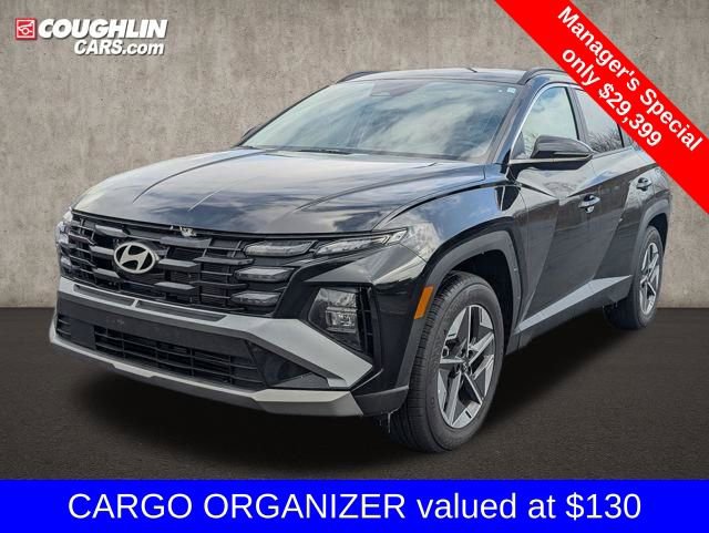 Certified 2025 Hyundai Tucson SEL AWD/4WD video 3