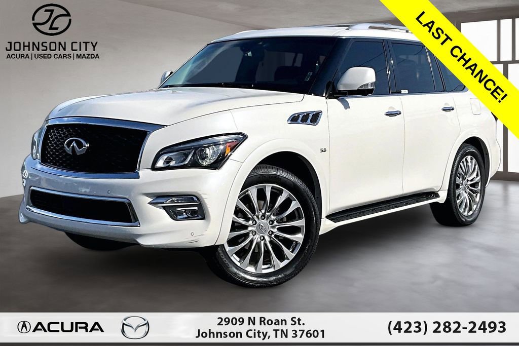Used 2017 INFINITI QX80 4WD w/ Driver Assistance Package