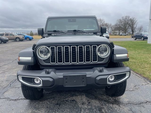 Used 2024 Jeep Wrangler Unlimited Sahara w/ Safety Group AWD/4WD image 6