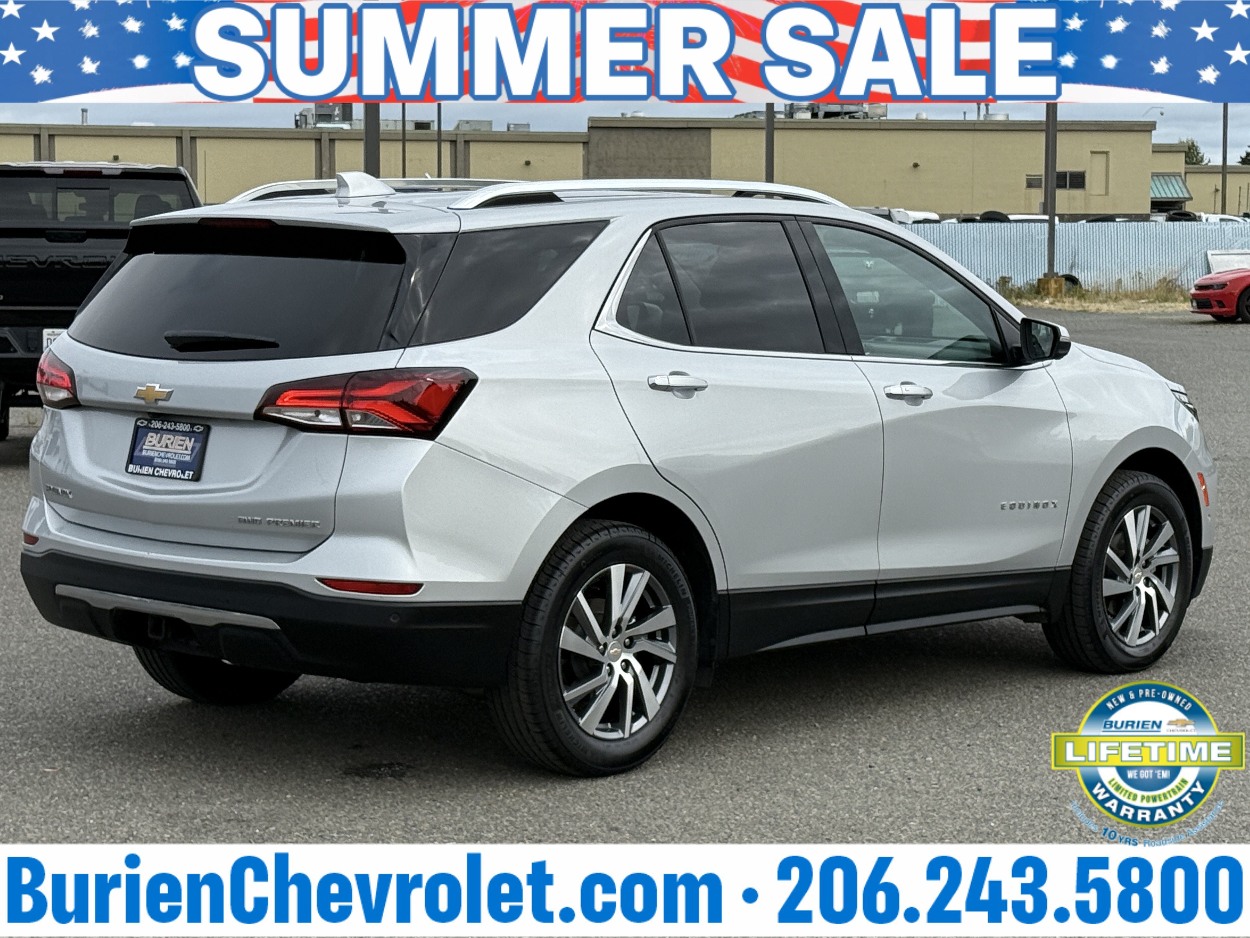 Used 2022 Chevrolet Equinox Premier AWD/4WD image 5