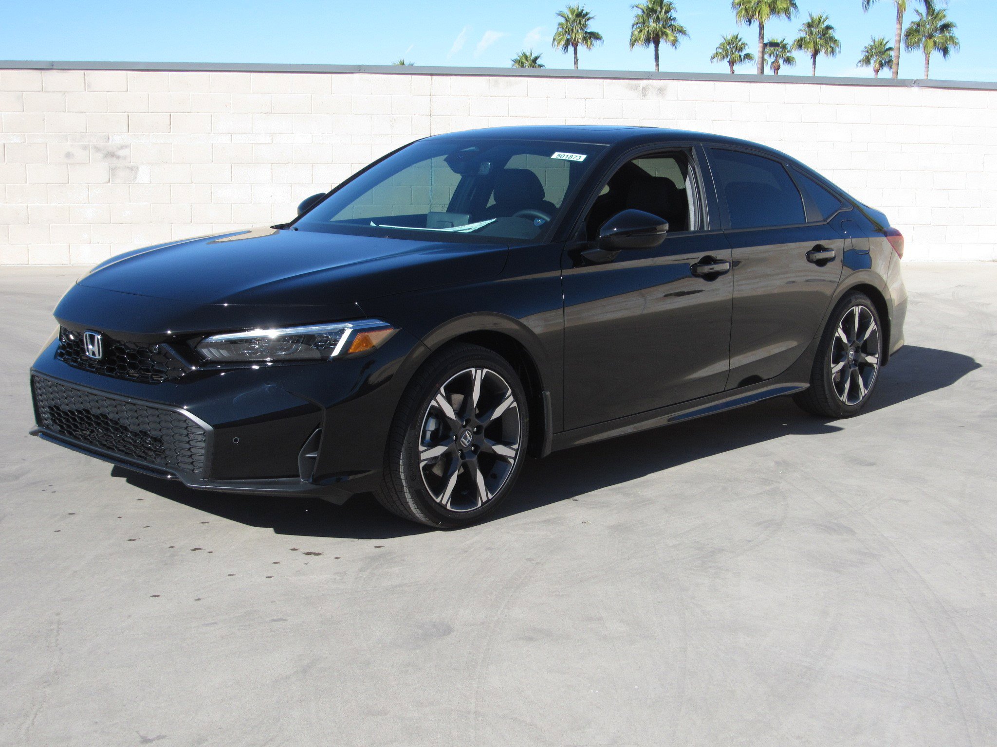 New 2026 Honda Civic Sport Touring image 2