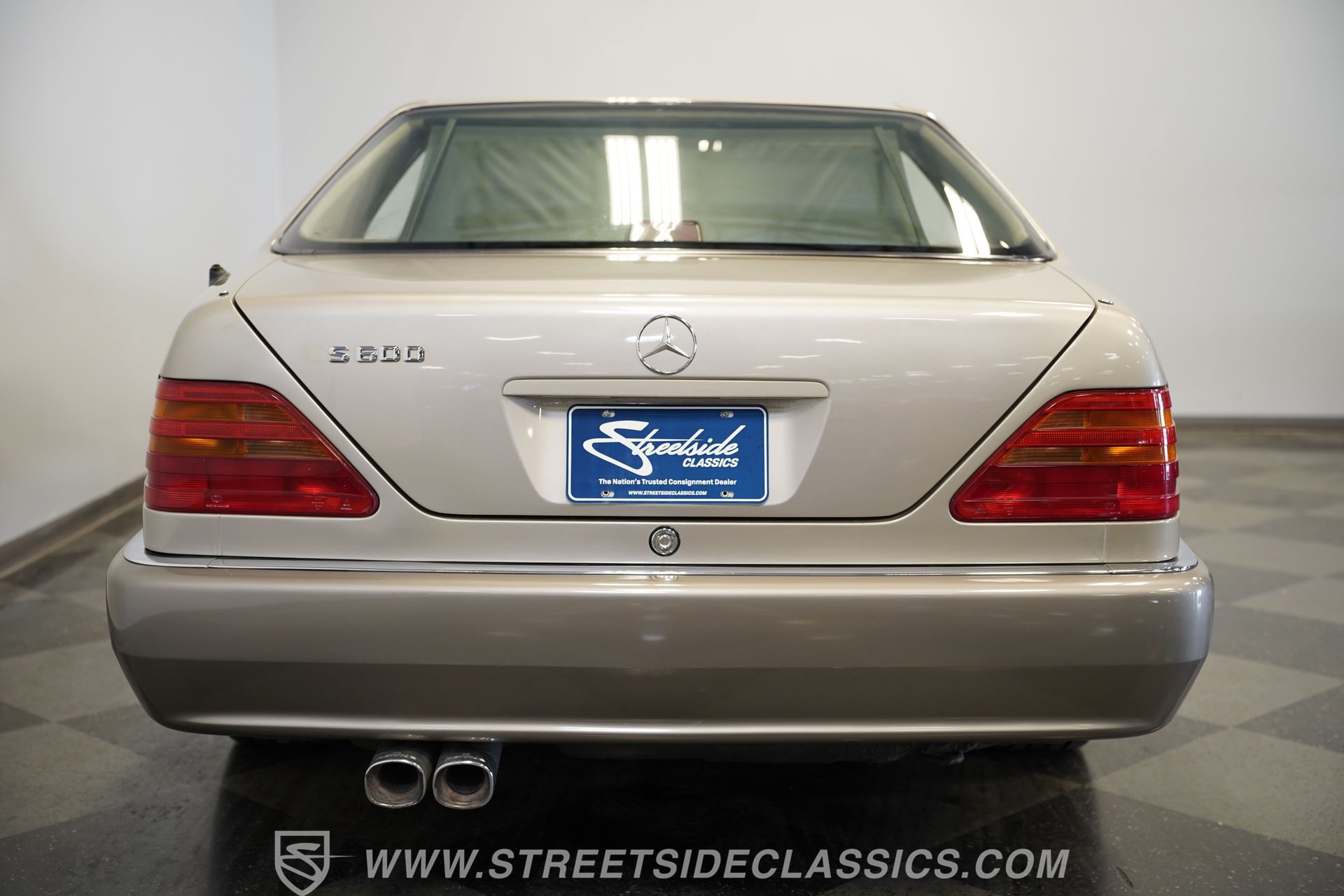 Used 1996 Mercedes-Benz S 600 Coupe image 11