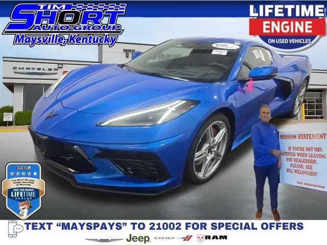 Used 2024 Chevrolet Corvette Stingray Preferred Cpe w/ Z51 Performance Package RWD 360° Tour