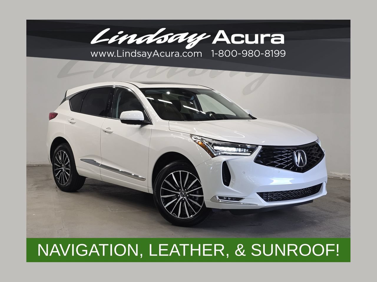 Used 2026 Acura RDX SH-AWD w/ Advance Package