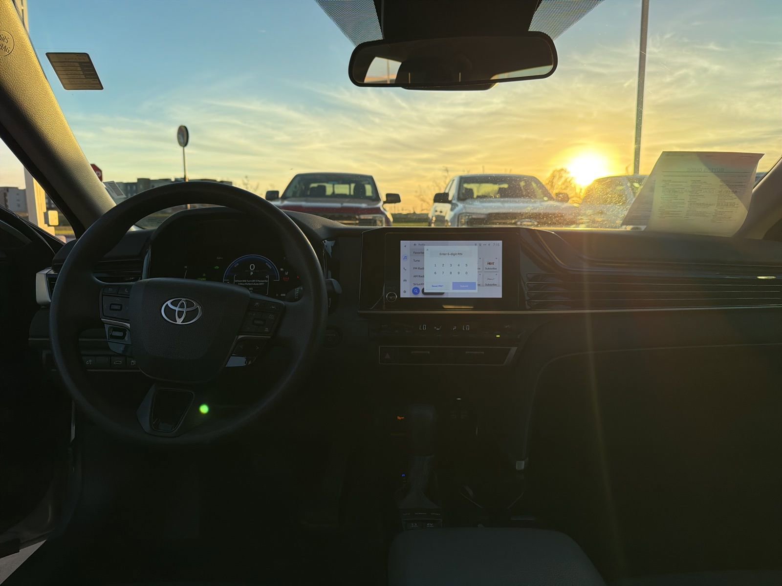 Used 2025 Toyota Camry LE image 23