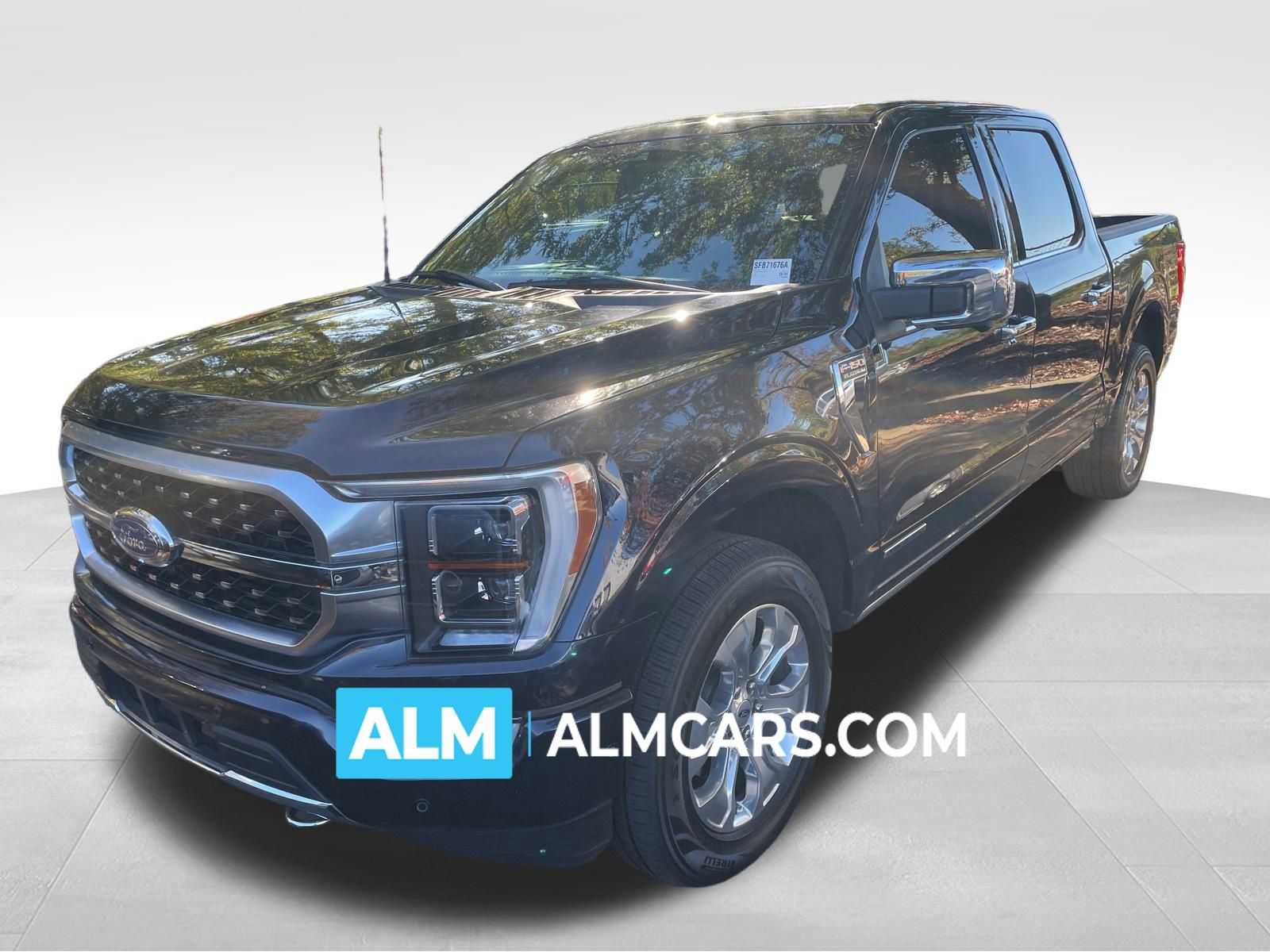 Used 2021 Ford F150 Platinum w/ Equipment Group 701A High