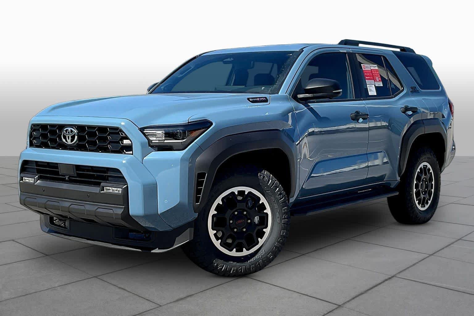 New 2026 Toyota 4Runner TRD Off-Road Premium AWD/4WD image 1