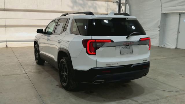 Certified 2022 GMC Acadia AT4 w/ Technology Package image 7