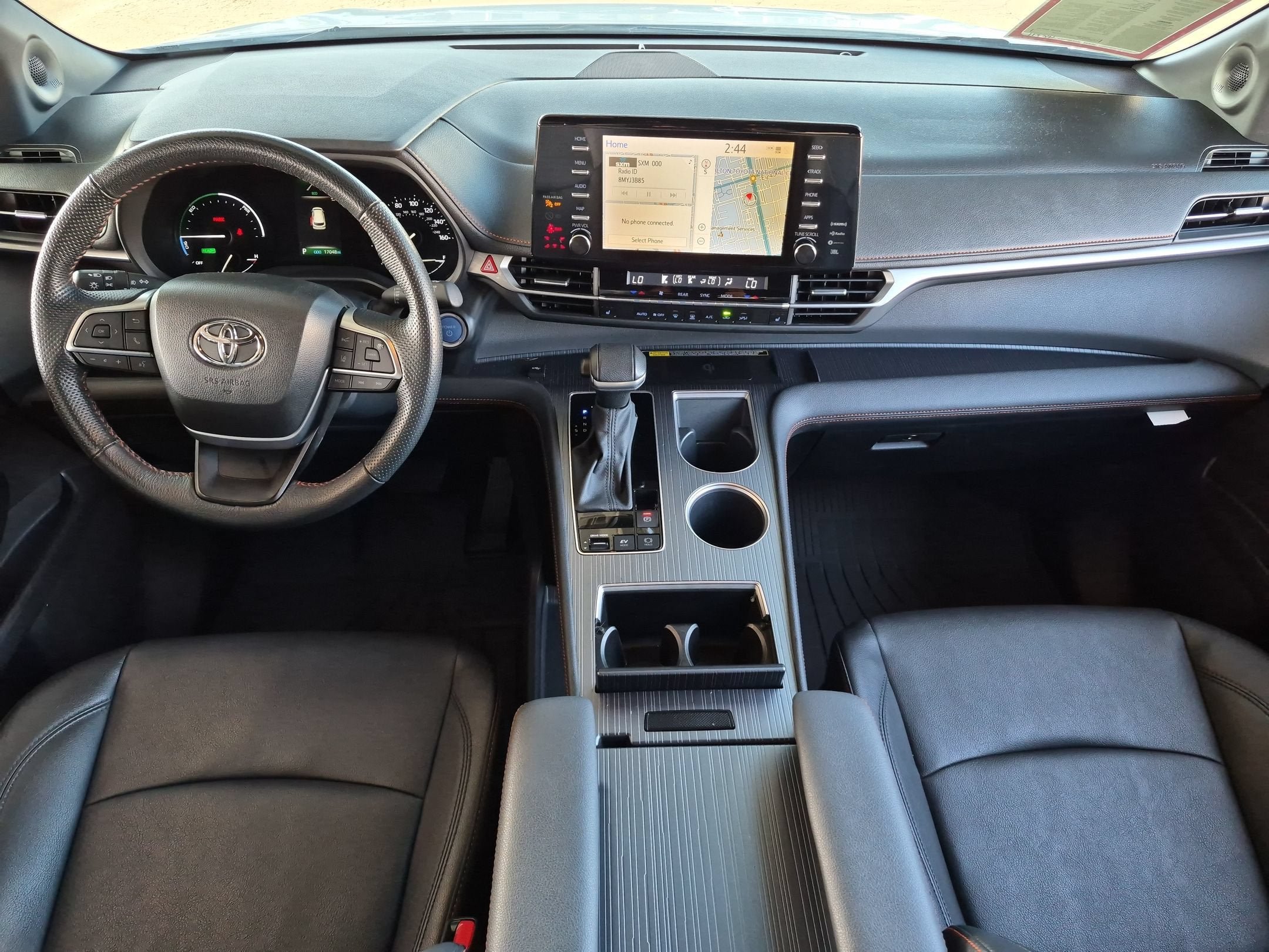 Certified 2024 Toyota Sienna XSE w/ XSE Plus Package FWD image 12