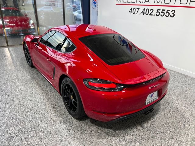Used 2018 Porsche 718 Cayman Base image 6