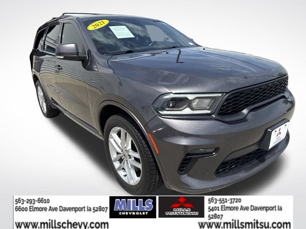 Used 2021 Dodge Durango GT AWD/4WD image 7