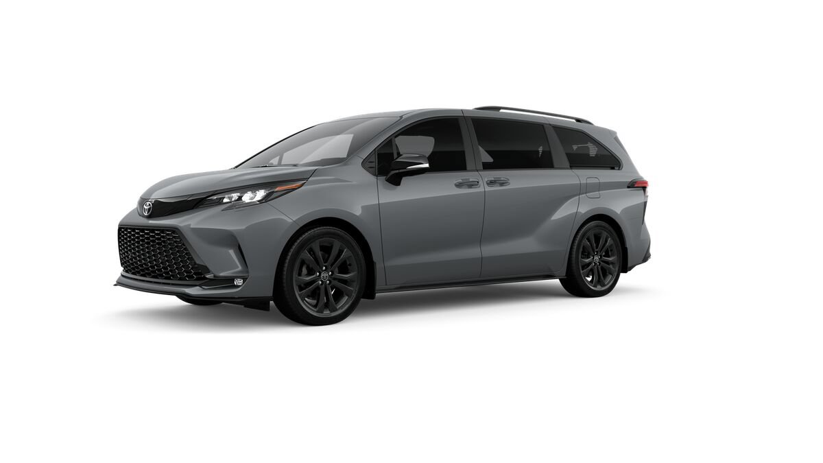 New 2026 Toyota Sienna XSE FWD image 2