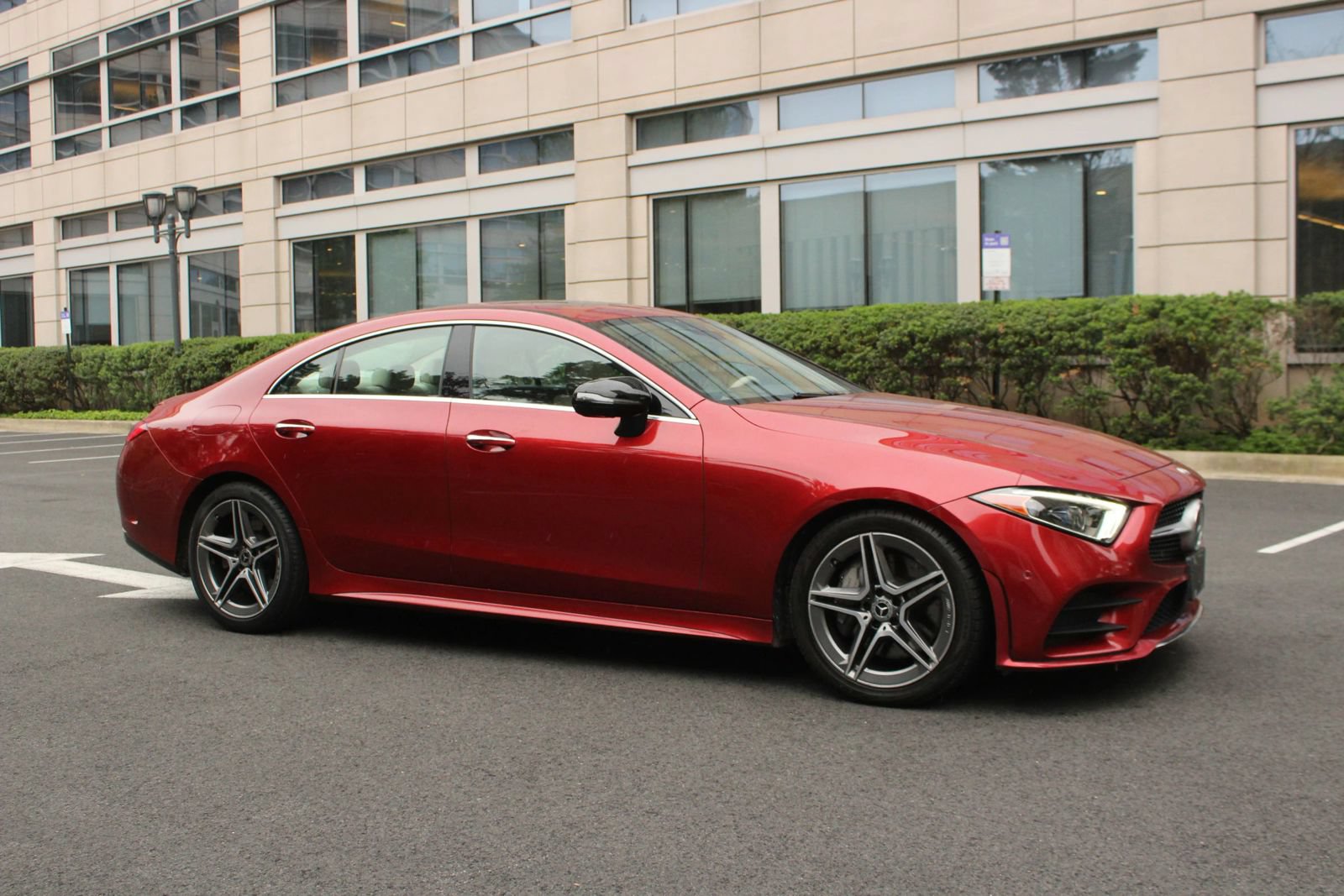 Used 2019 Mercedes-Benz CLS 450 4MATIC w/ Driver Assistance Package image 2