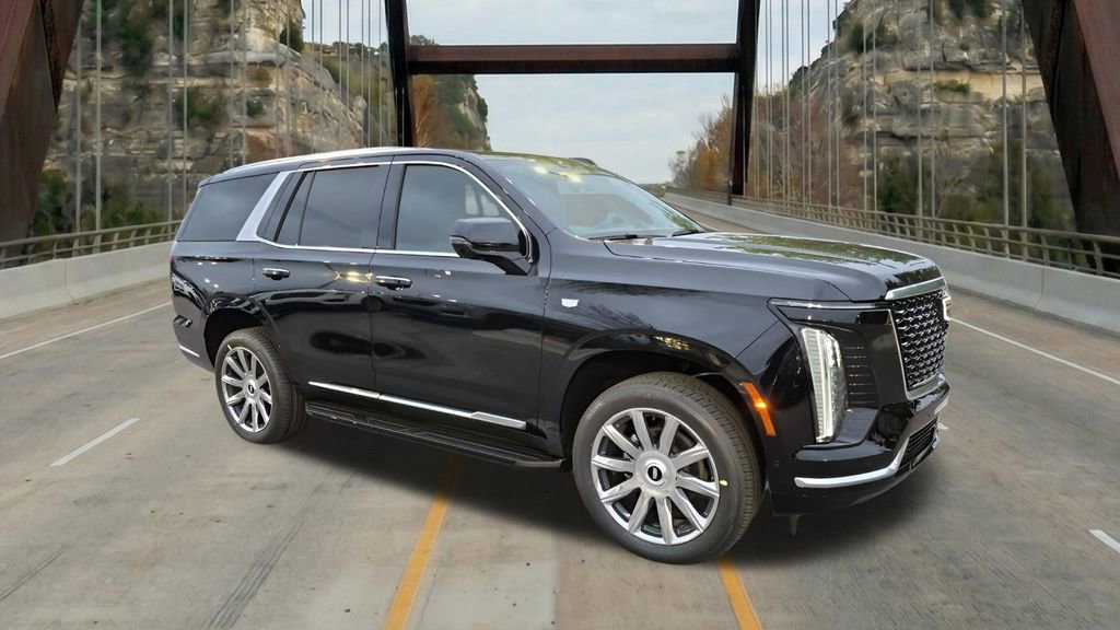 New 2026 Cadillac Escalade 2WD w/ LPO, Floor Liner Package