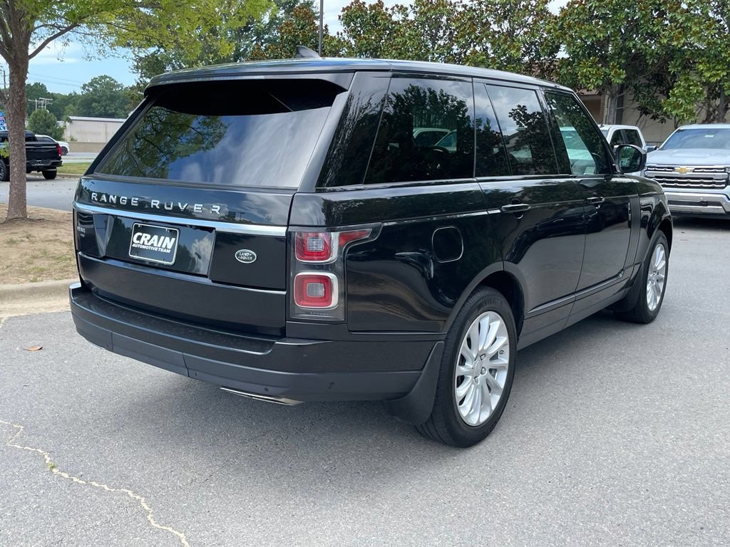 Used 2020 Land Rover Range Rover HSE AWD/4WD image 8