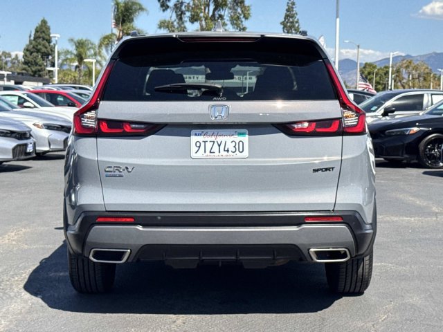 Certified 2025 Honda CR-V Sport image 4