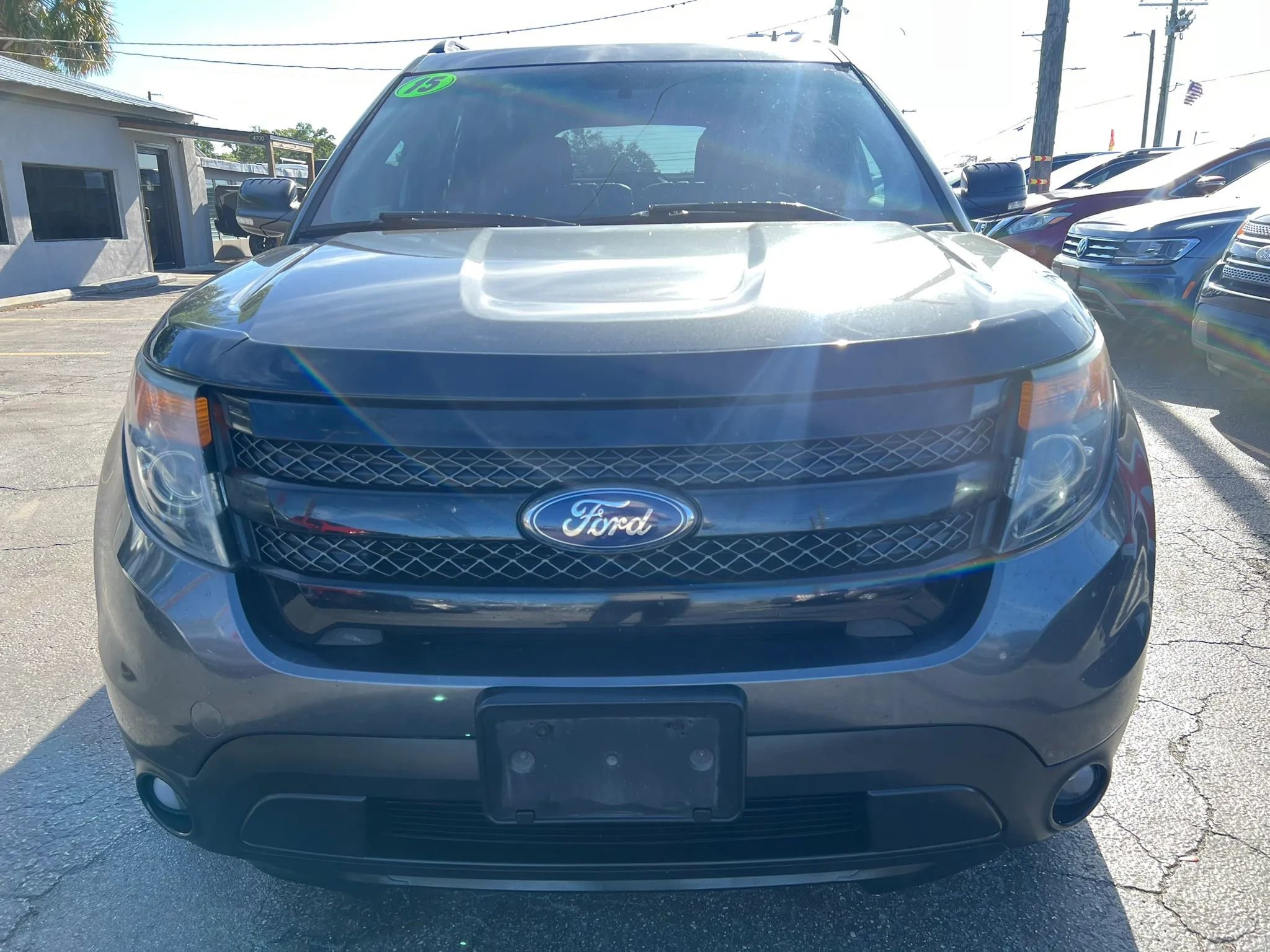 Used 2015 Ford Explorer Sport w/ Equipment Group 401A image 3