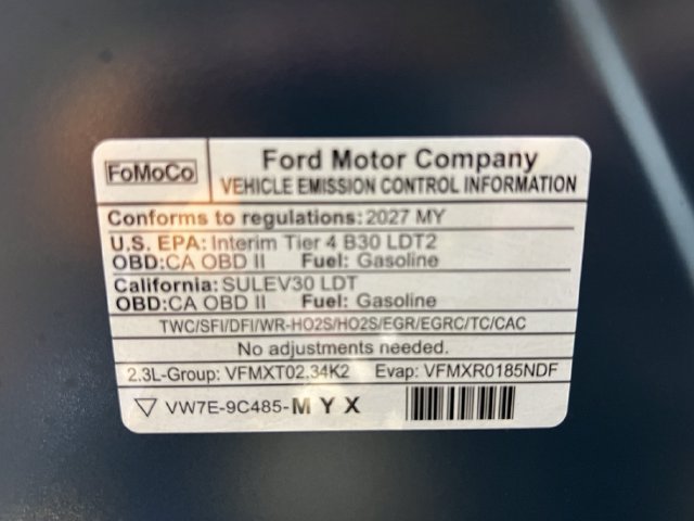 New 2027 Ford Explorer Active AWD/4WD image 14