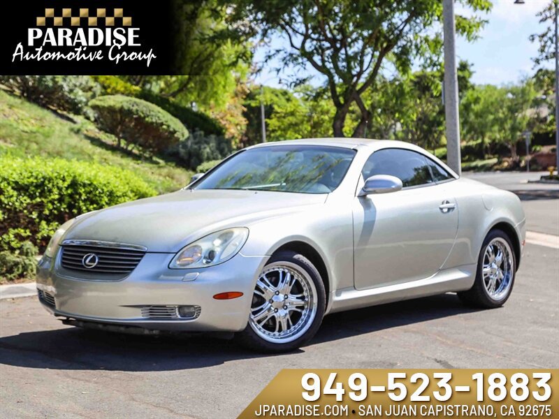 Used 2002 Lexus SC 430 Convertible RWD image 1