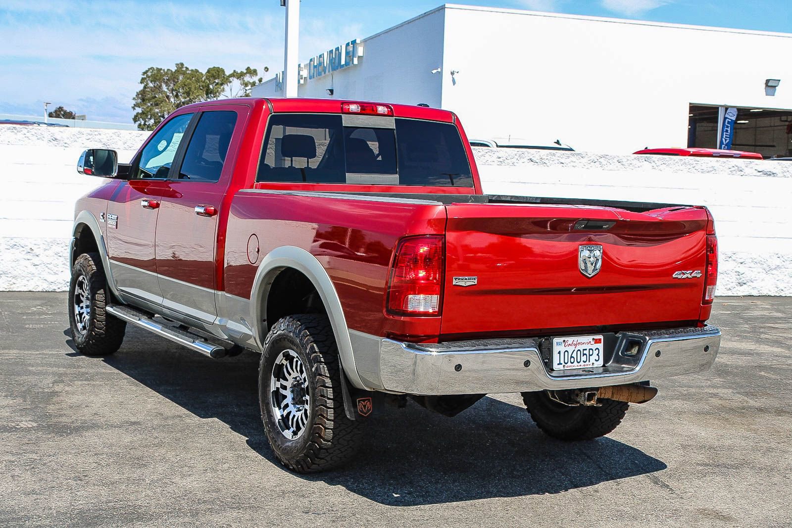 Used 2010 Dodge Ram 2500 Truck Laramie w/ Protection Group AWD/4WD image 7