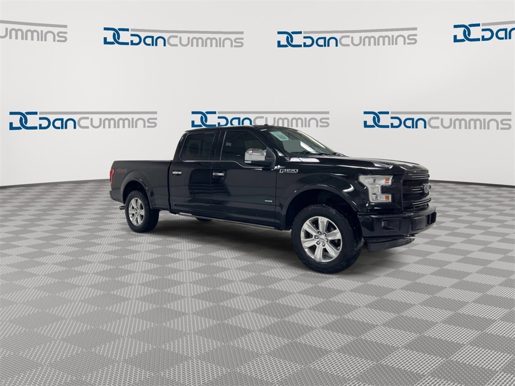 Used 2017 Ford F150 Platinum w/ Technology Package image 35