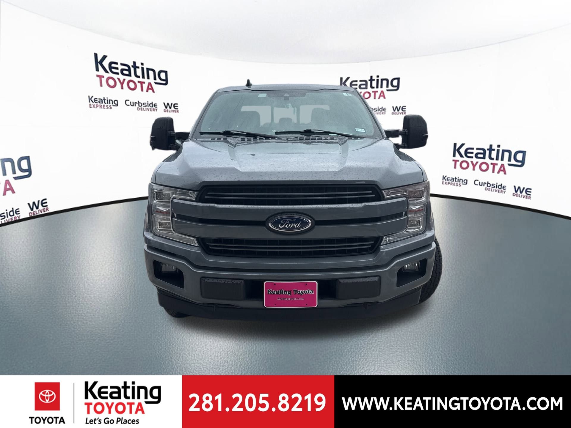 Used 2019 Ford F150 Lariat w/ Equipment Group 502A Luxury image 8