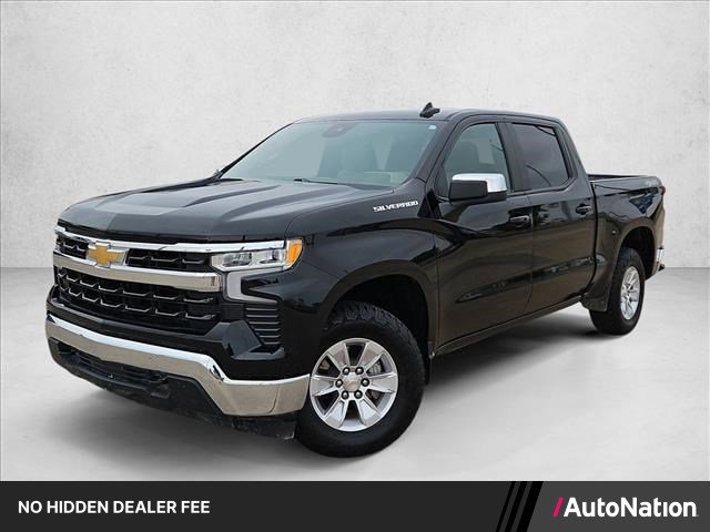 Used 2025 Chevrolet Silverado 1500 LT AWD/4WD image 1