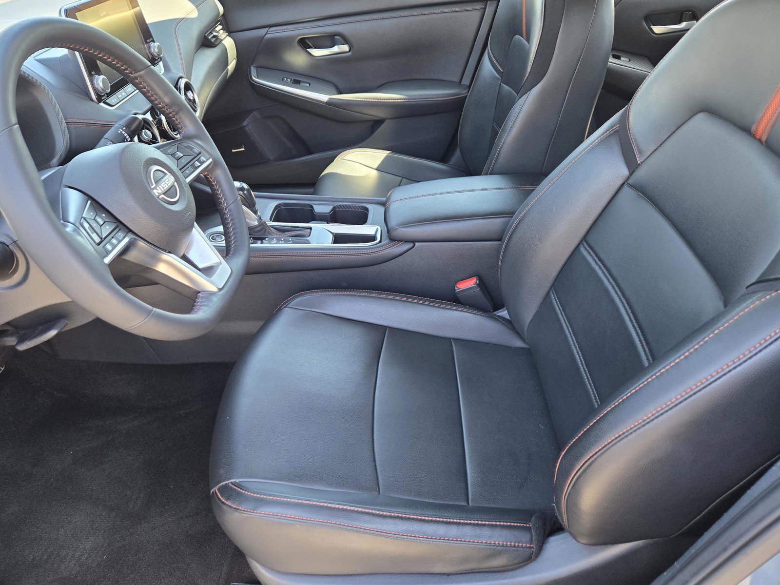 Certified 2024 Nissan Sentra SR w/ SR Premium Package FWD image 14