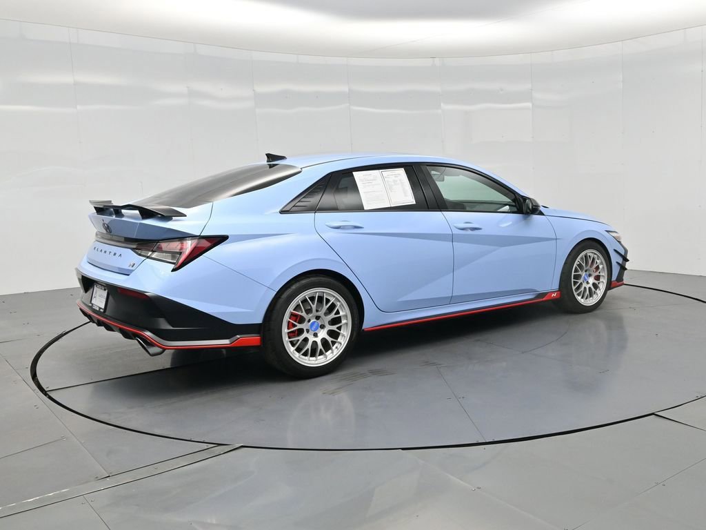 Used 2025 Hyundai Elantra N FWD image 24