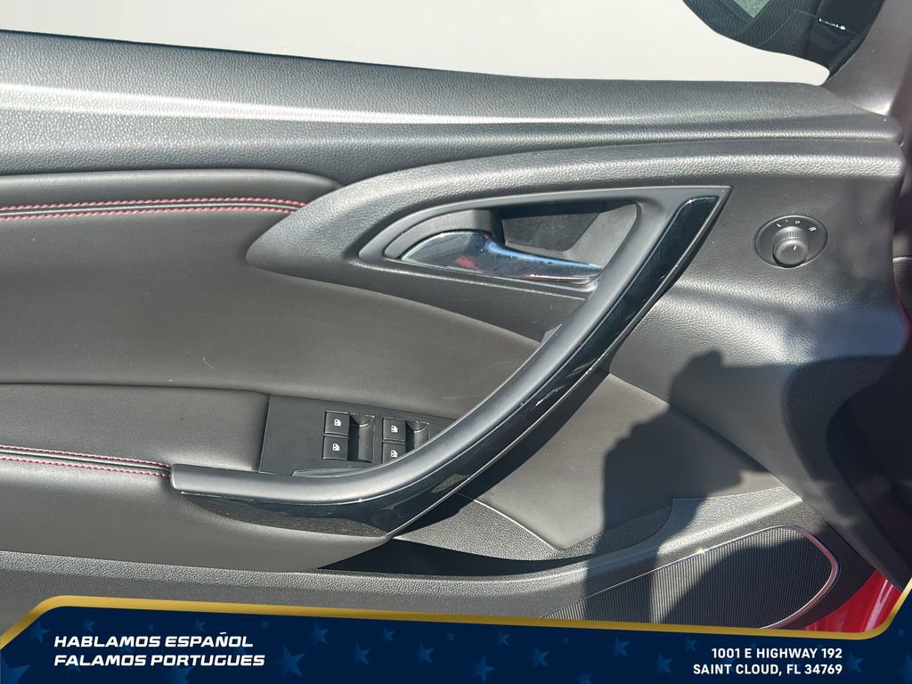 Used 2018 Buick Cascada Sport Touring w/ Dark Effects Package FWD image 13