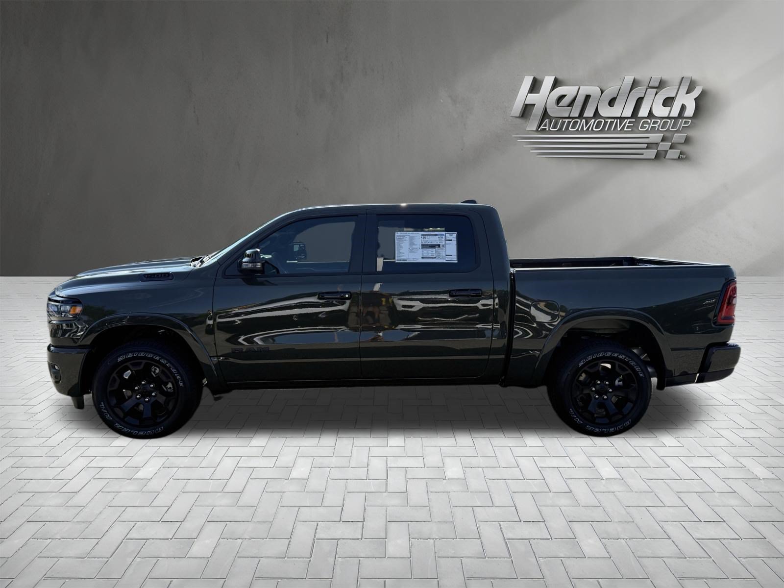 New 2026 RAM 1500 Big Horn w/ Night Edition AWD/4WD image 7