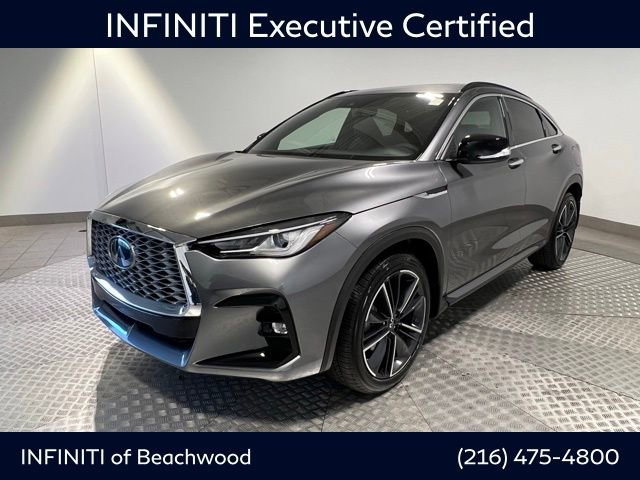 Certified 2025 INFINITI QX55 Luxe w/ Cargo Package