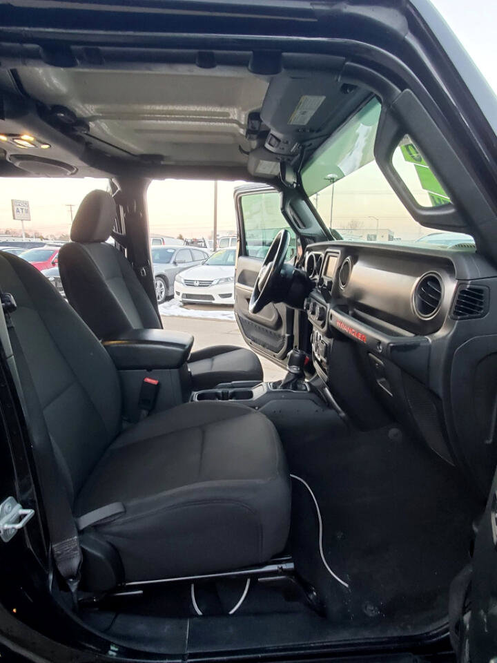 Used 2020 Jeep Wrangler Unlimited Sport S image 17