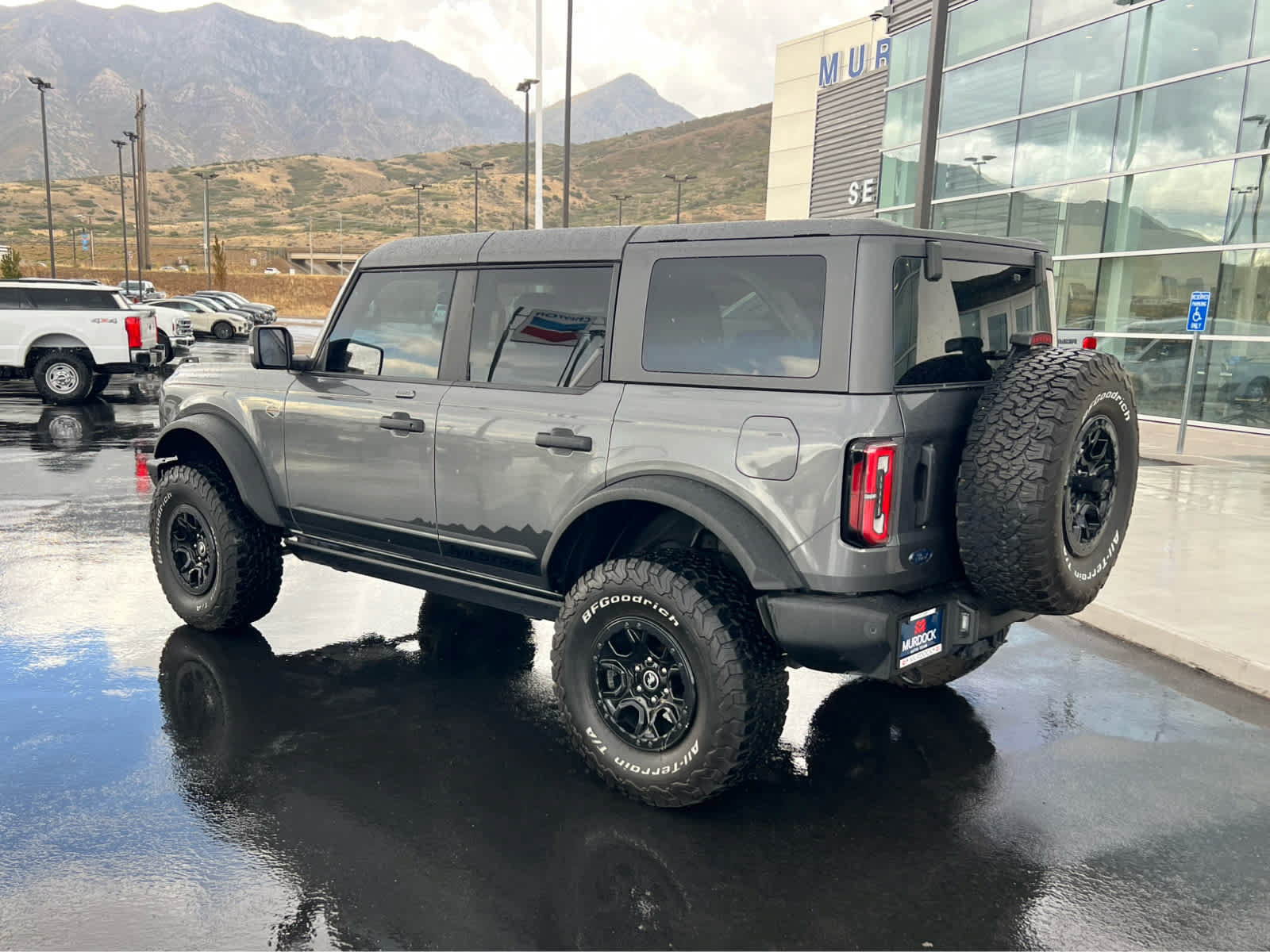 Certified 2022 Ford Bronco Wildtrak AWD/4WD image 12