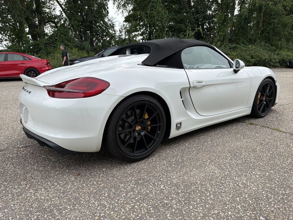 Certified 2016 Porsche Boxster Spyder RWD image 12