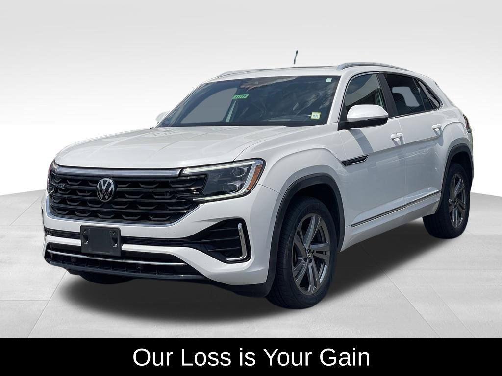 Used 2024 Volkswagen Atlas Cross Sport SEL R-Line AWD/4WD image 2