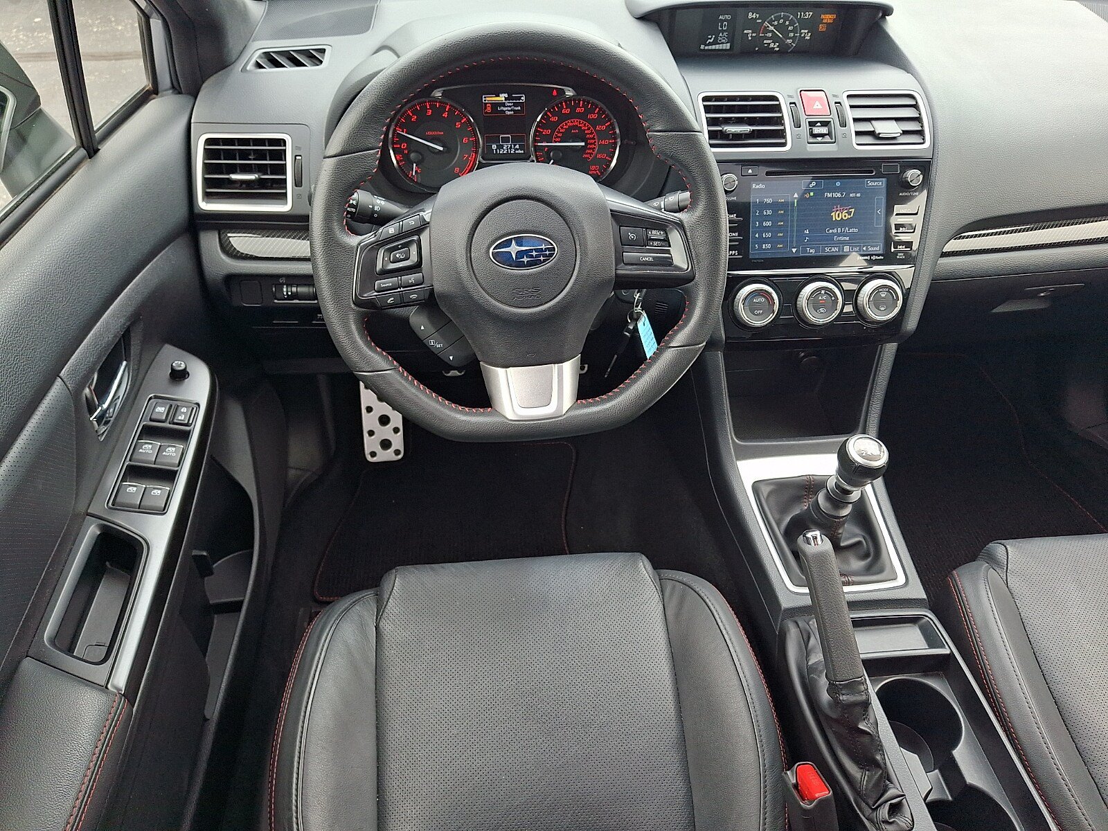 Used 2017 Subaru WRX Limited AWD/4WD image 11