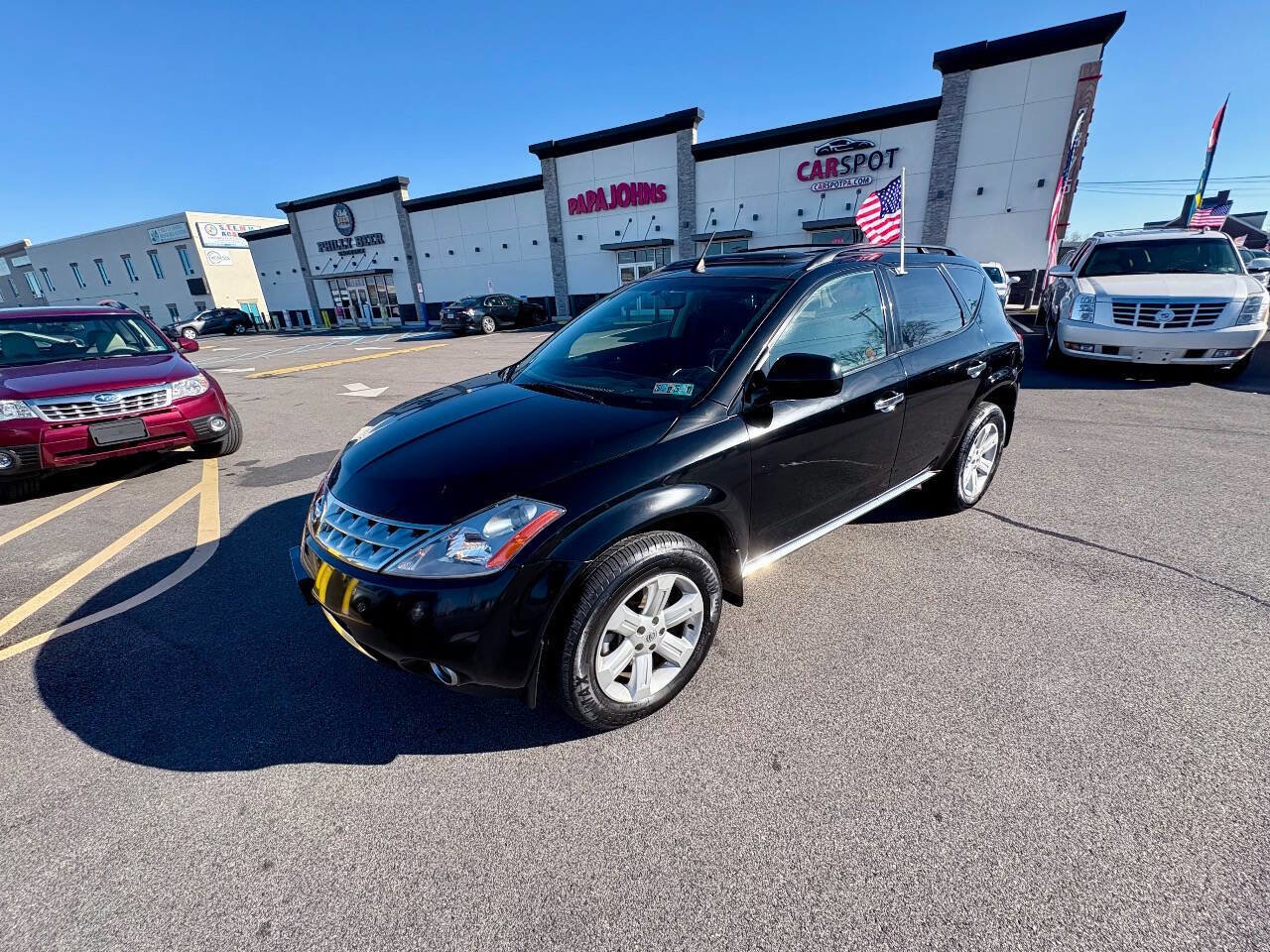 Used 2006 Nissan Murano SL w/ (J01) Sunroof Pkg image 40