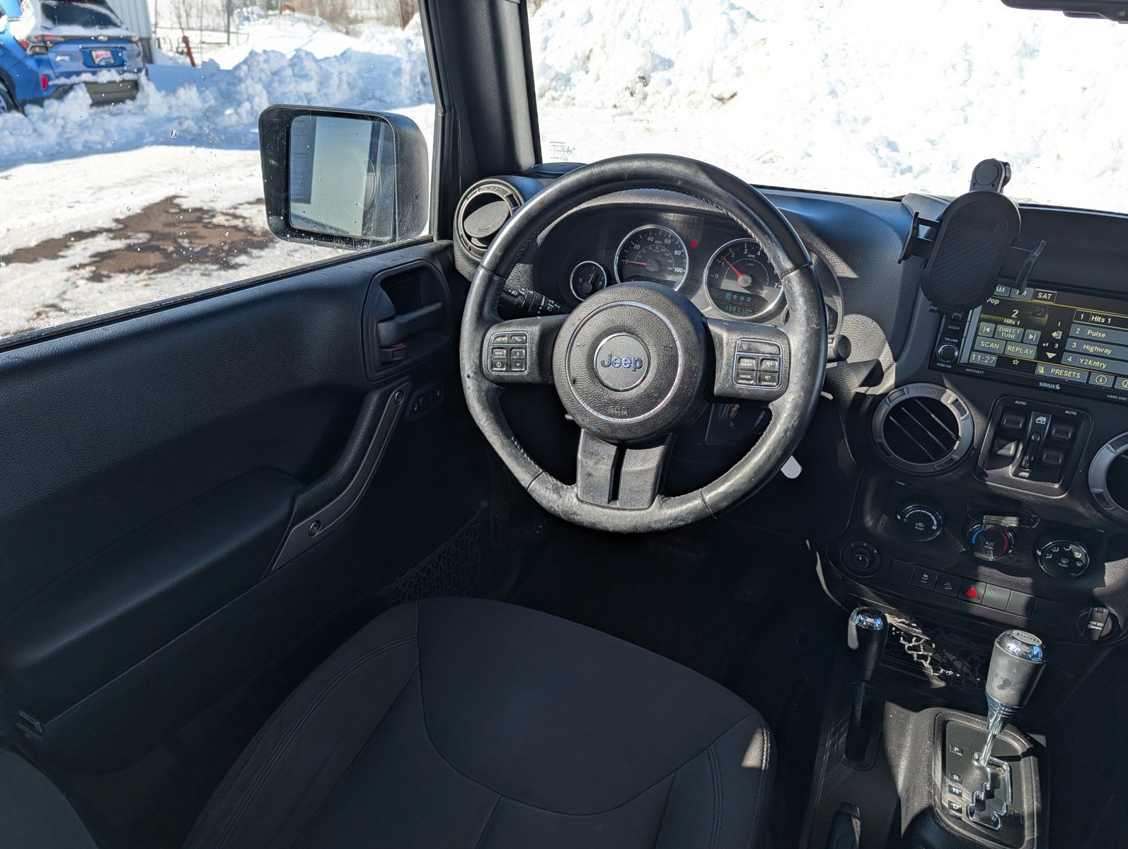 Used 2015 Jeep Wrangler Unlimited Sport w/ Quick Order Package 24S image 9