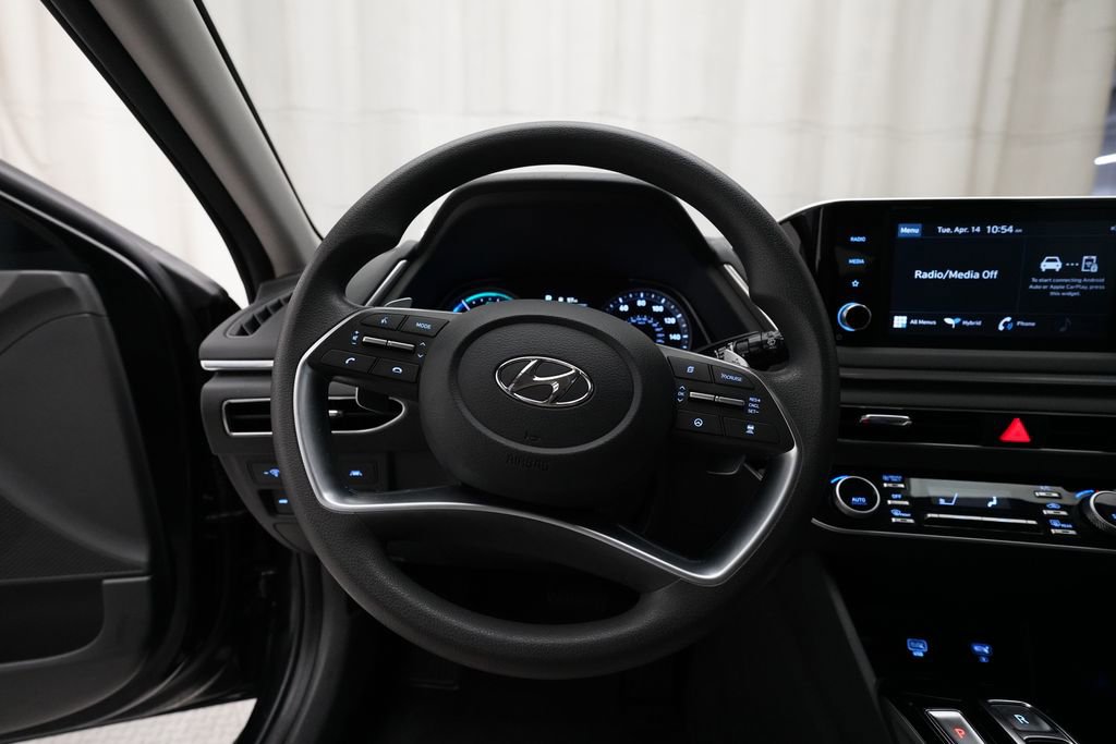 Used 2023 Hyundai Sonata Blue image 4