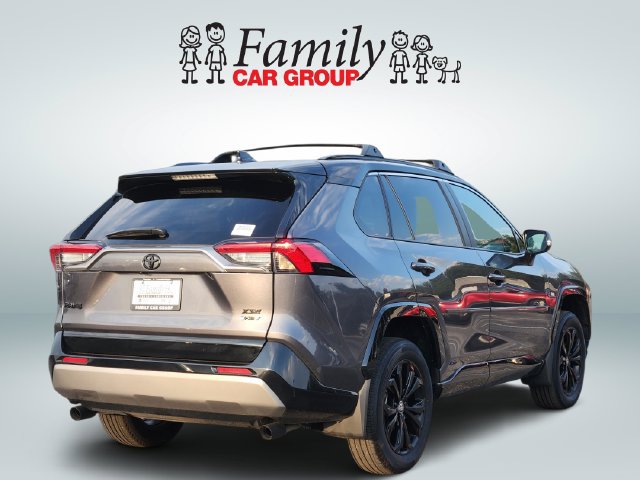 Certified 2025 Toyota RAV4 XSE AWD/4WD image 4