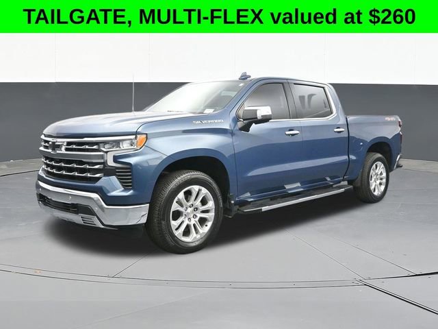 Used 2024 Chevrolet Silverado 1500 LTZ w/ Technology Package image 6
