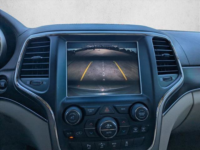 Used 2015 Jeep Grand Cherokee Overland w/ Advanced Technology Group image 13