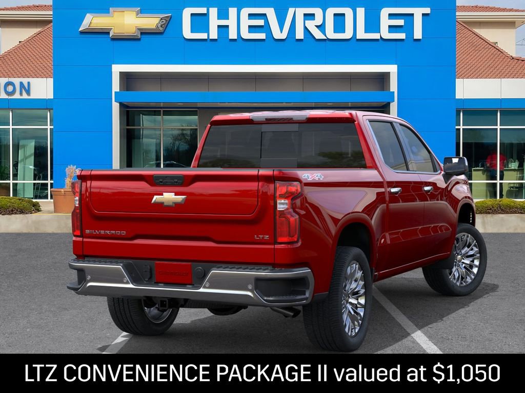 New 2025 Chevrolet Silverado 1500 LTZ w/ LTZ Convenience Package II AWD/4WD image 4