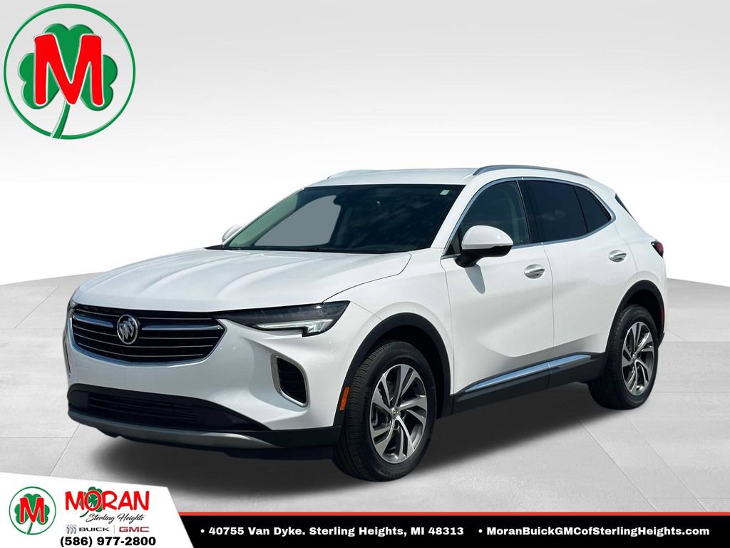 Certified 2023 Buick Envision Essence AWD/4WD image 1