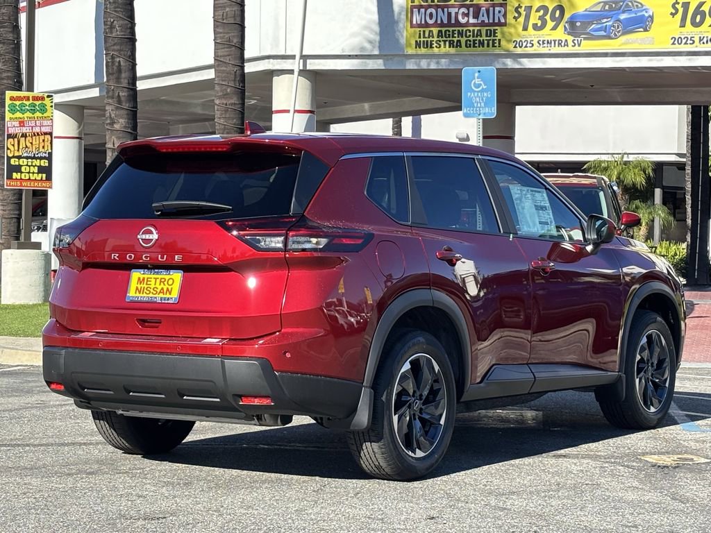 New 2026 Nissan Rogue Platinum w/ Platinum Premium Package AWD/4WD image 2