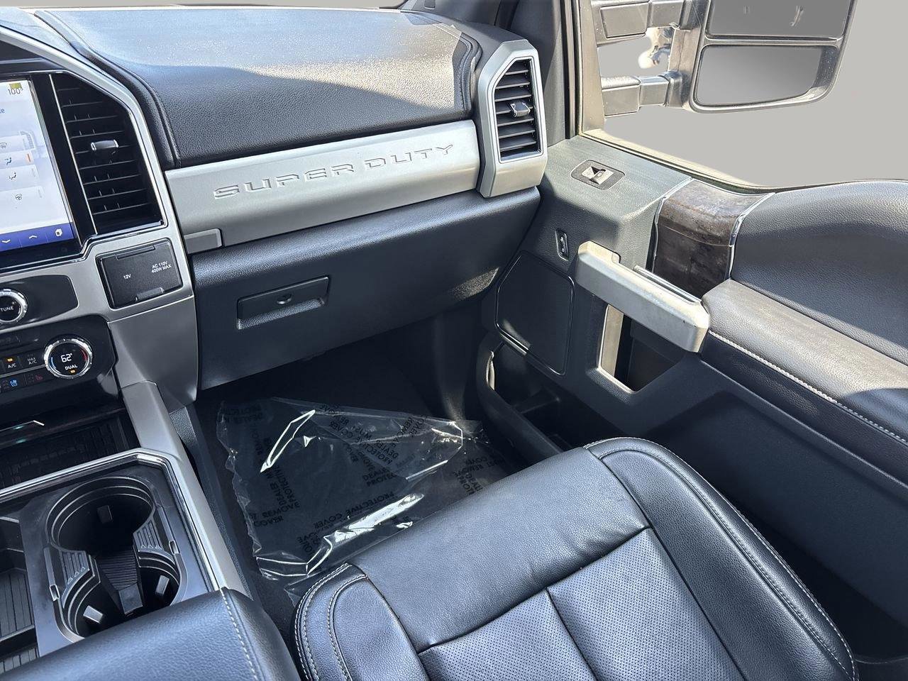 Used 2022 Ford F250 Lariat w/ Black Appearance Package AWD/4WD image 14