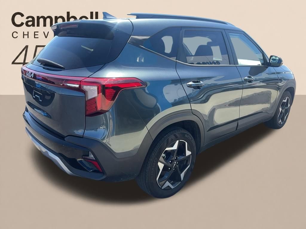 Used 2025 Kia Seltos S FWD image 36