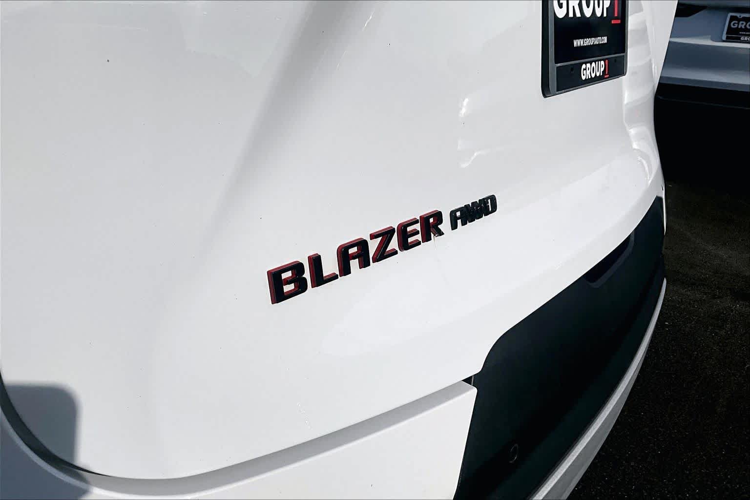 Used 2024 Chevrolet Blazer LT w/ Redline Edition AWD/4WD image 10